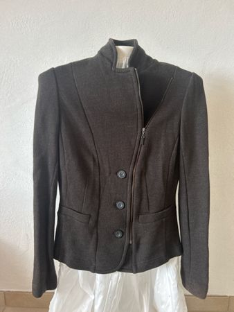 Sandwich Jacke, Gr. M, braunschwarz, Top Zustand!