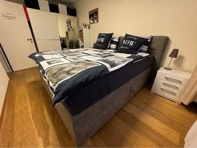 Conforama Betten: Boxspringbett – Gebraucht aus Rottenschwil von BSig1808 1
