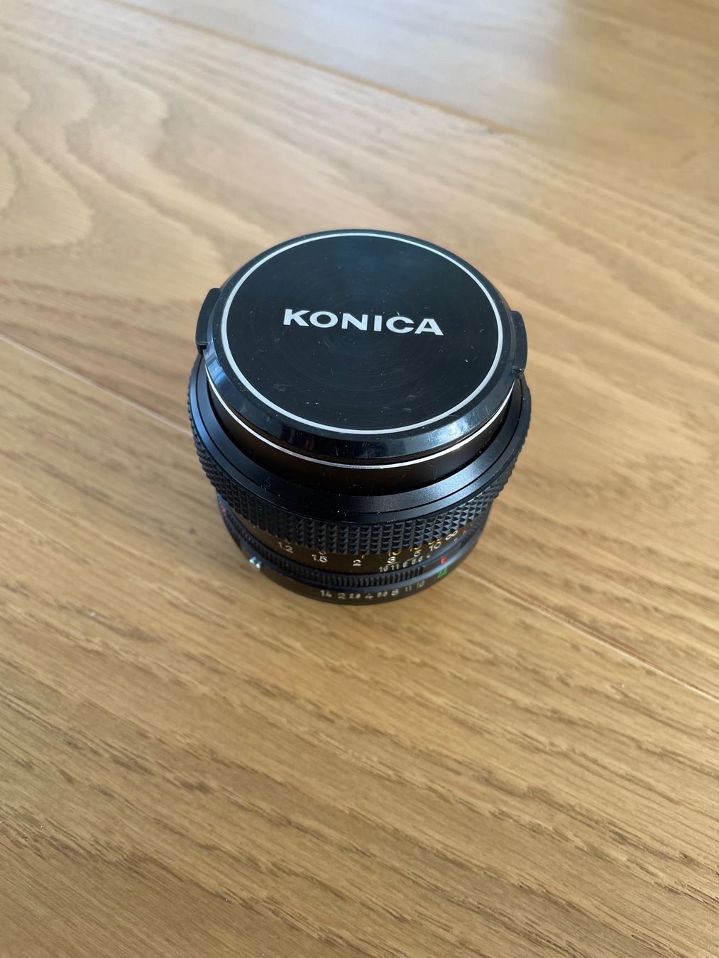 Konica Obiettivi: Konica Objektiv AR 50mm F1.4 – Usato da Stans venduto da Yannick.S92