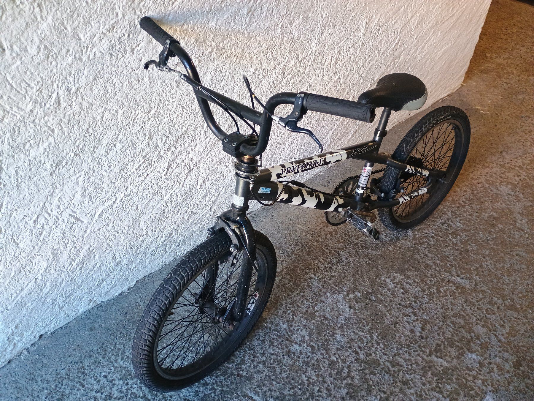 Biciclette: BMX Freestyle BC Hi-TEN – Usato da Zürich venduto da Sardinien1163