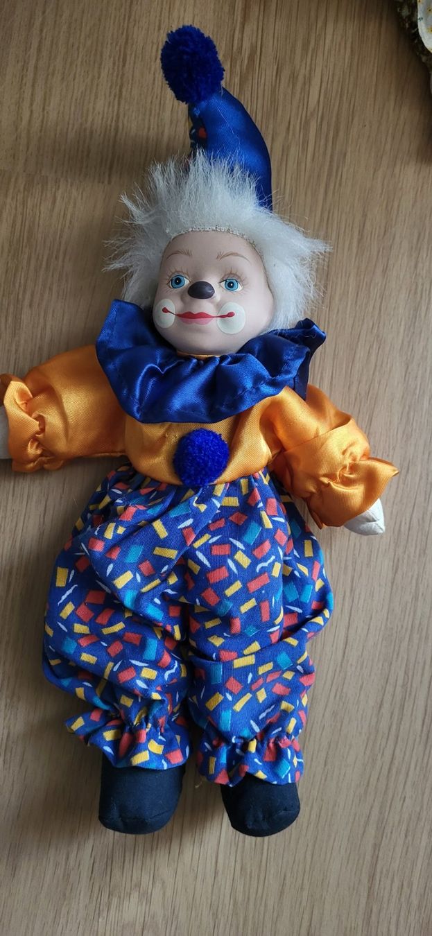 Statuette: Clownfiguren 5Stk. – Nuovo (secondo la descrizione) da Biberist venduto da Nicelotti 1