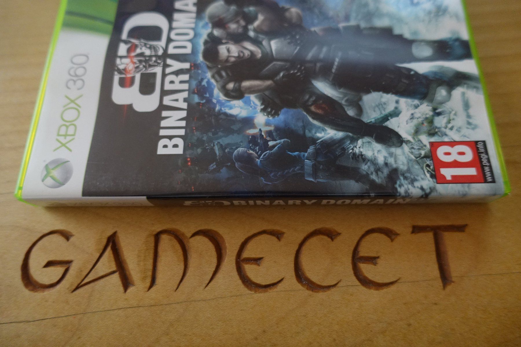 Microsoft Giochi: Binary Domain – Usato da Steinach venduto da Gamecet 1