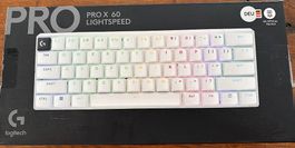 Tastatur Logitech G Pro X60 Lightspeed weiss