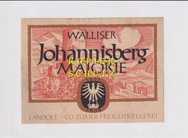 Etikette - Johannisberg Majorie /bd
