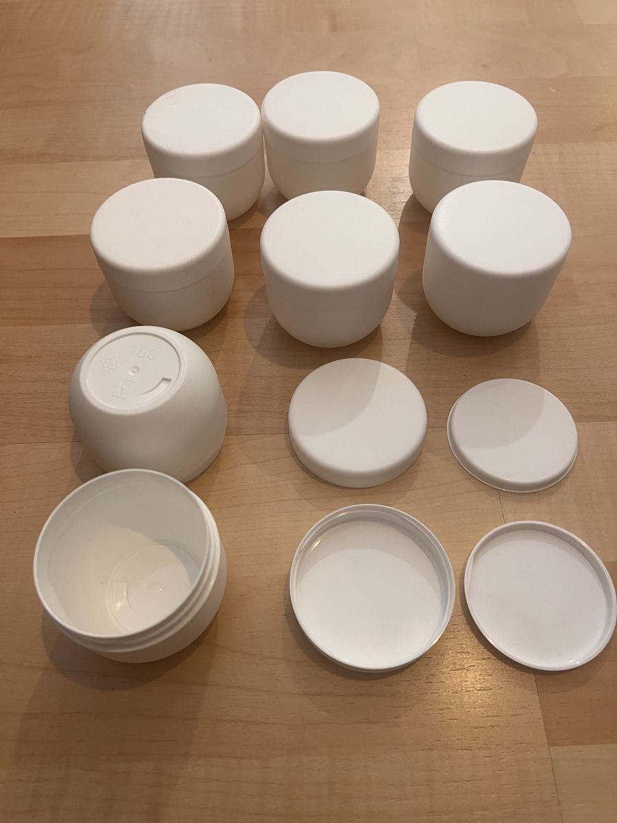 Contenitori & Simili: Selber machen; Creme, Parfum etc. – Nuovo (secondo la descrizione) da Goldach venduto da aylight 9
