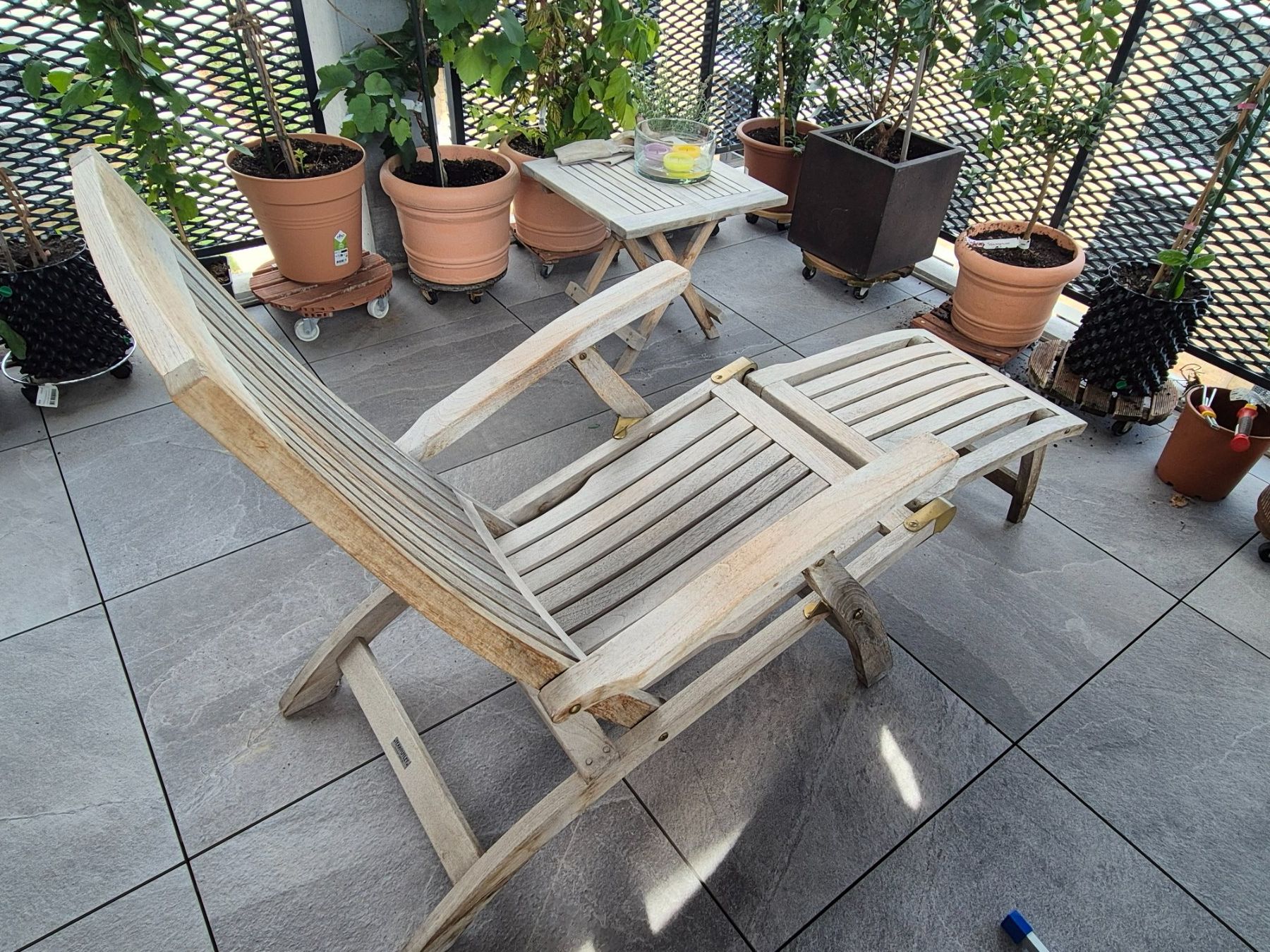 Liegen & Liegestühle: 2 Deckchair Elegance 154 X 61 X98 cm – Gebraucht aus Berg TG von bal_vgs2 1