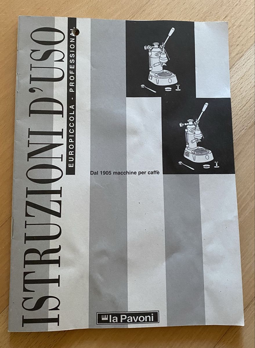 La Pavoni Kaffeemaschinen & Espressomaschinen: La Pavoni Europiccola Espressomaschine – Gebraucht aus St. Gallen von Buechi17 3