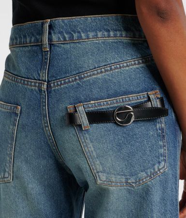 Coperni Mid-rise straight Jeans 36 - xs