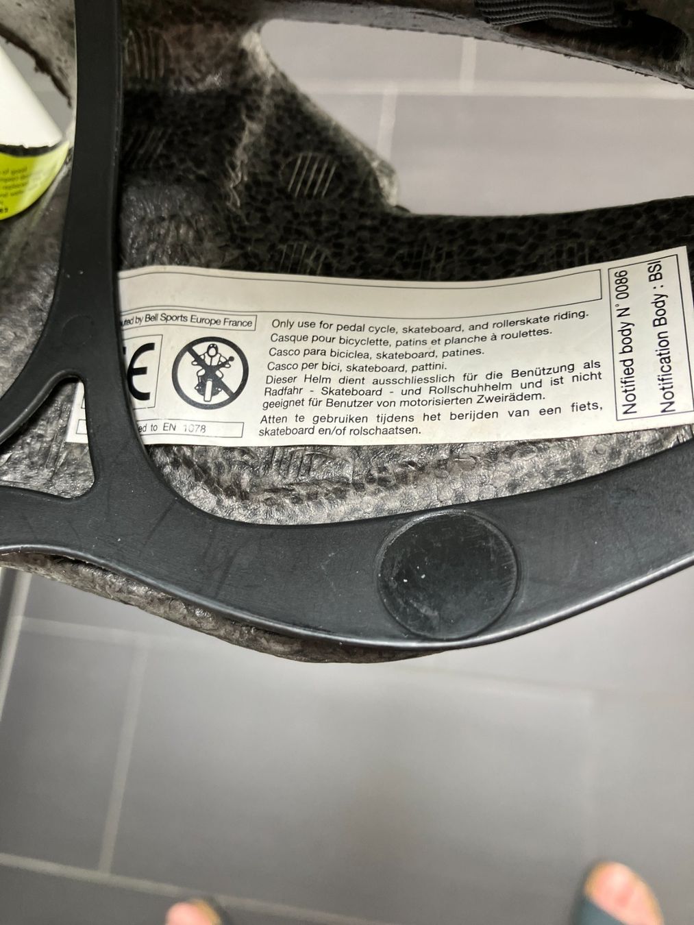 Casques: Velohelm Erwachsene GIRO – D'occasion à Neuenhof par FrediA. 5