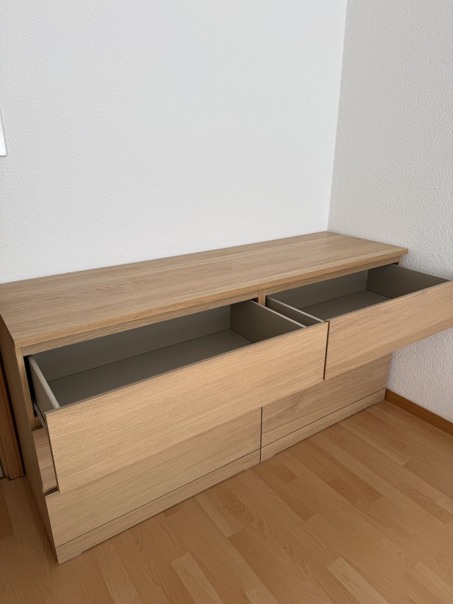 Commodes: Möbel-Set: Kommode, Regal, Schreibtisch & Sideboard – D'occasion à Buchs SG par Siimon 1