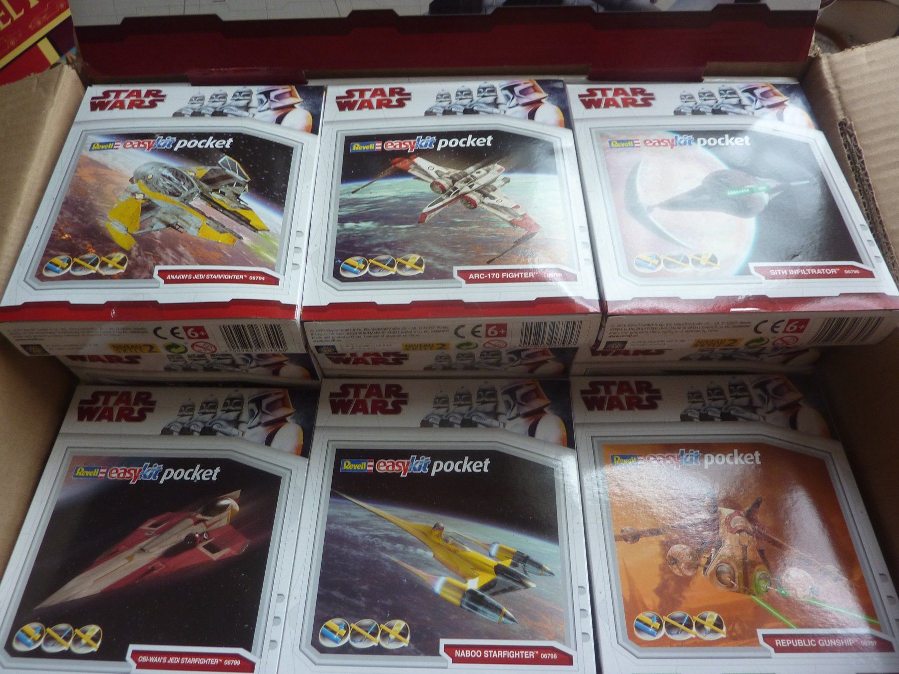 Star Wars Kits de montage: STAR WARS – Neuf avec emballage d'origine à Balsthal par bouteliee 3