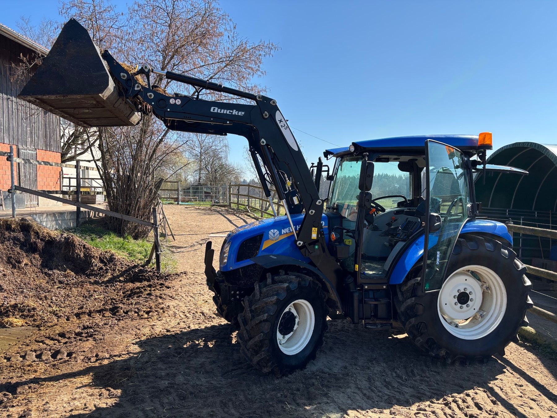 New Holland Trattori: Traktor New Holland T4.75S – Usato da Marthalen venduto da philippusss01 2