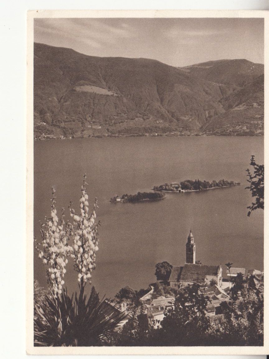 Ansichtskarten: Ronco 1943 – Gebraucht aus Bürglen TG von StampGraf