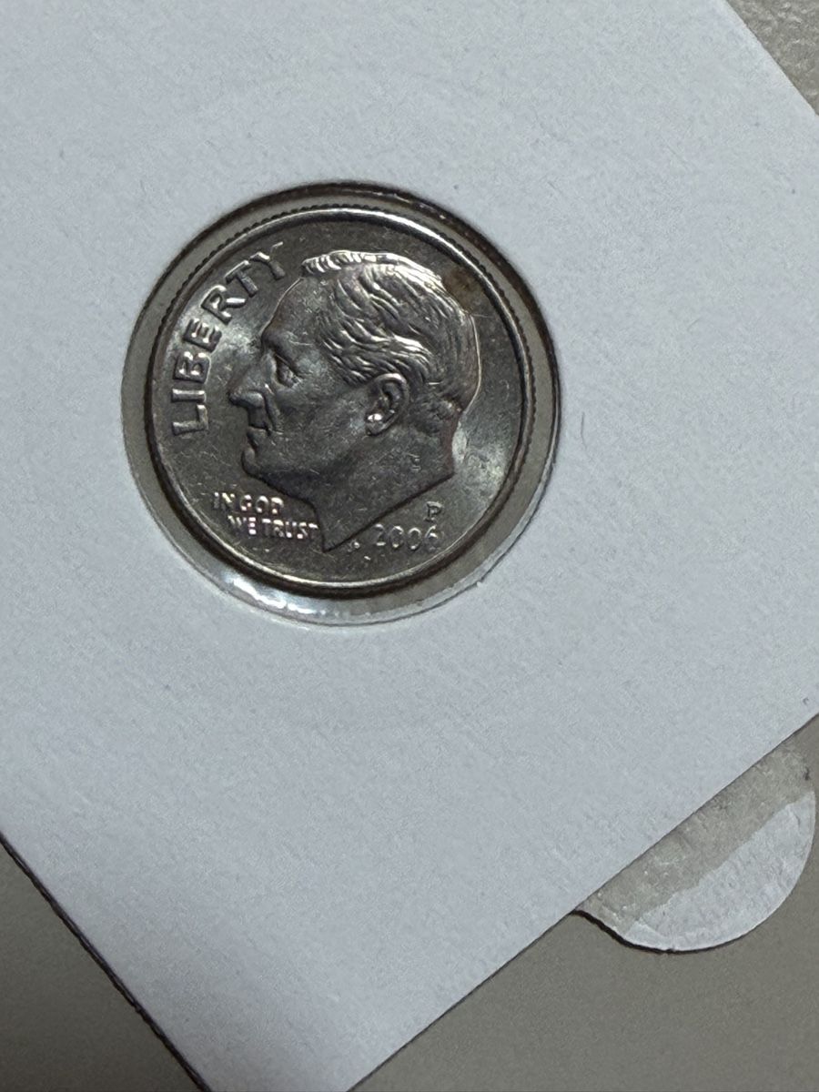 Alle Münzen: USA - 1 dime - 2006 – Gebraucht aus Payerne von Mike1682 1