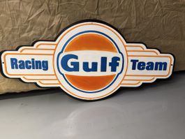 Gulf Racing ￼Team XXL Schild