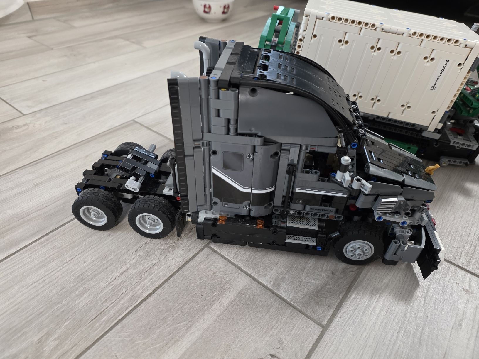 Lego Giocattoli: Lego Technic Truck Mack  42078 – Usato da Dorf venduto da Echo_Elements 3