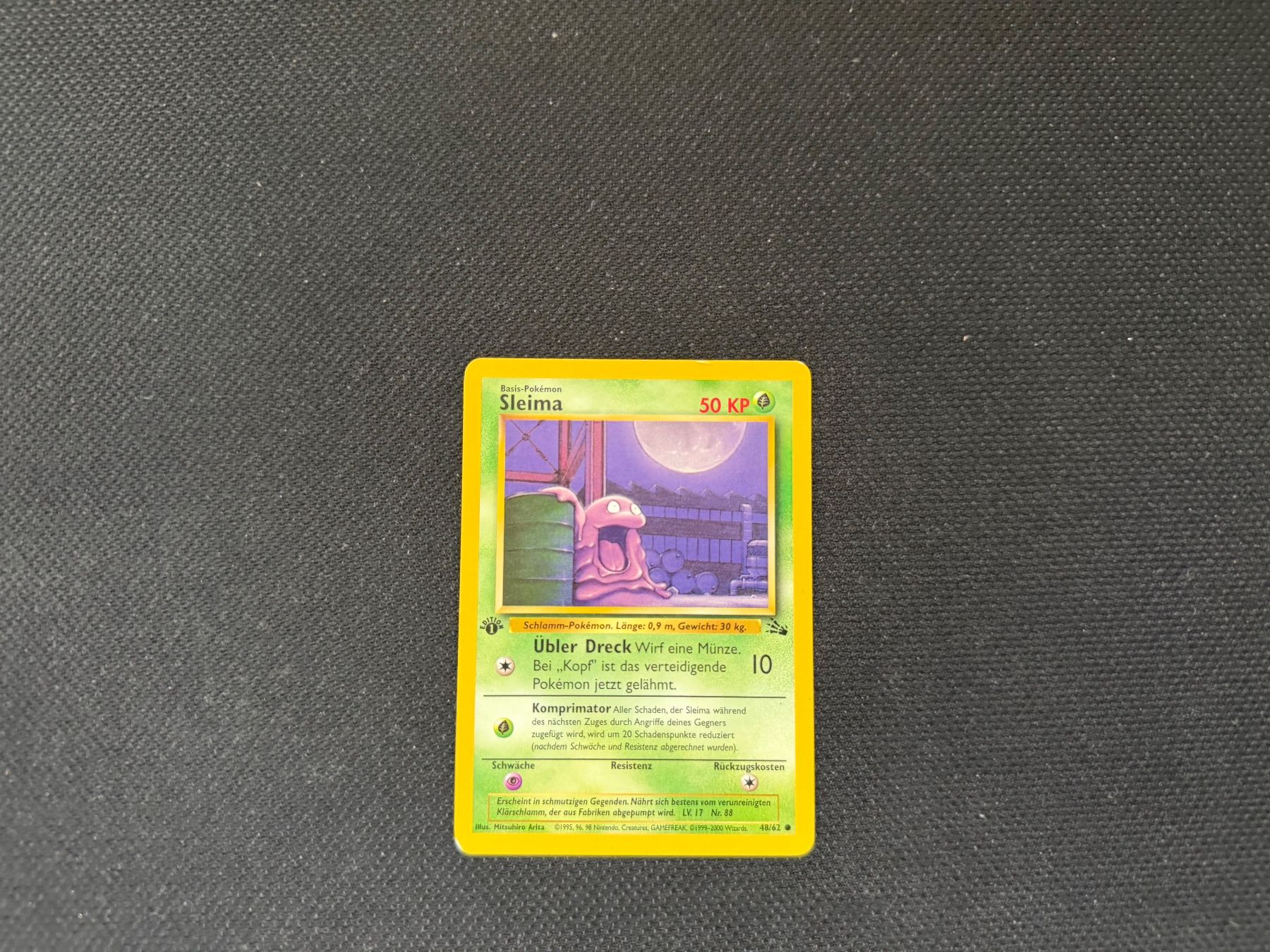 Pokémon Cartes à collectionner: Sleima 48/62 - 1 Edition – D'occasion à Zürich par mountainwizard00