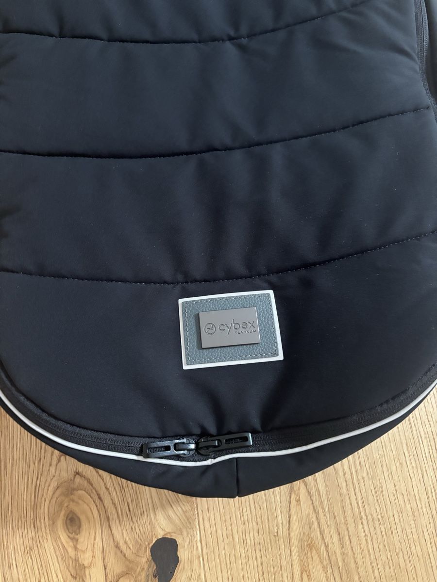 Cybex Schlafsäcke: Cybex Platinum Fußsack – Gebraucht aus Sutz von charis1411 1
