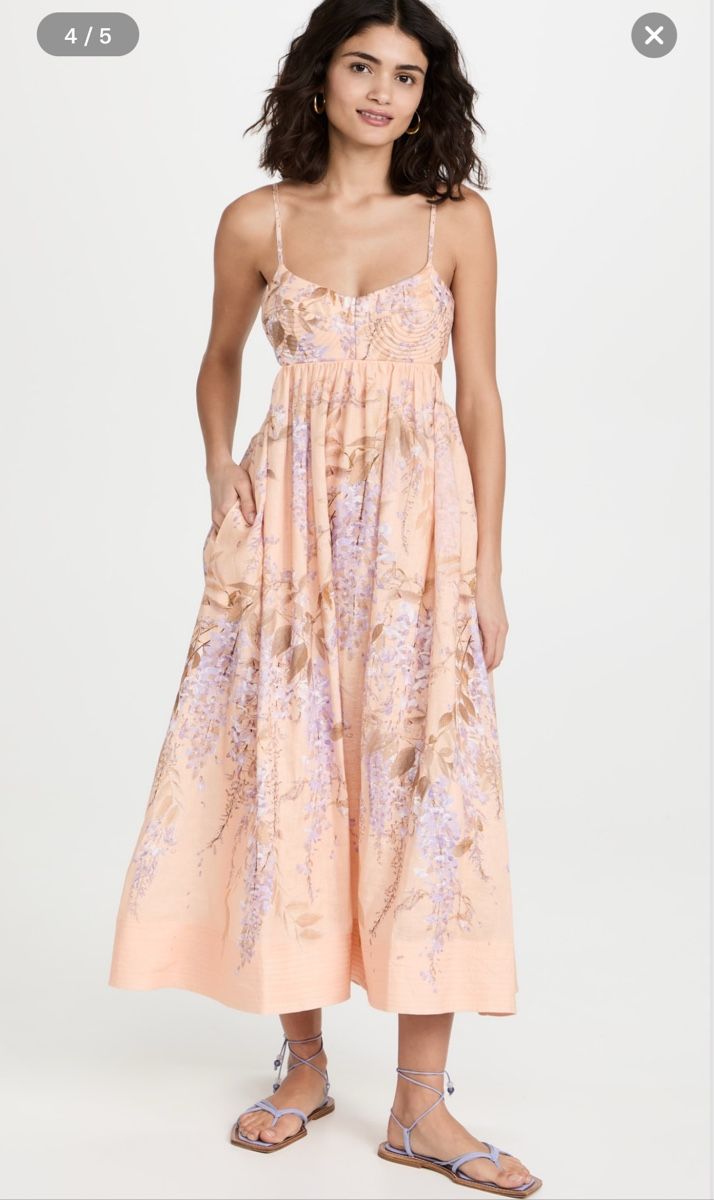 Zimmermann Vestiti: Zimmermann Elegant Midi Dress – Usato da St.Josefen venduto da lop_lh8d 4