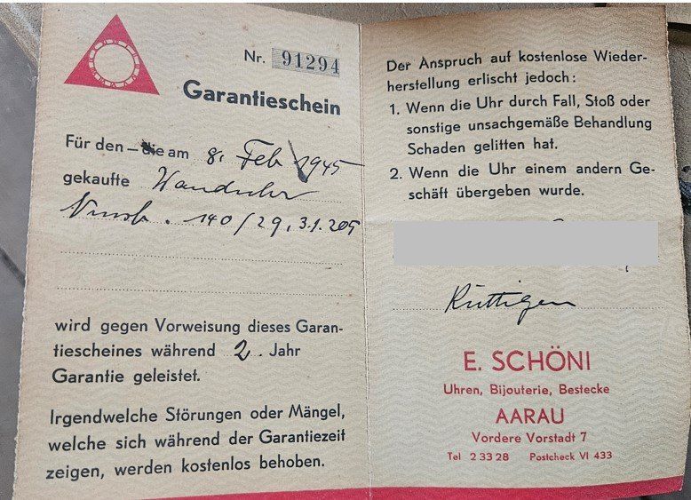 Uhren: Wanduhr Holz mit Pendel – Gebraucht aus Suhr von Jensdetlef 5