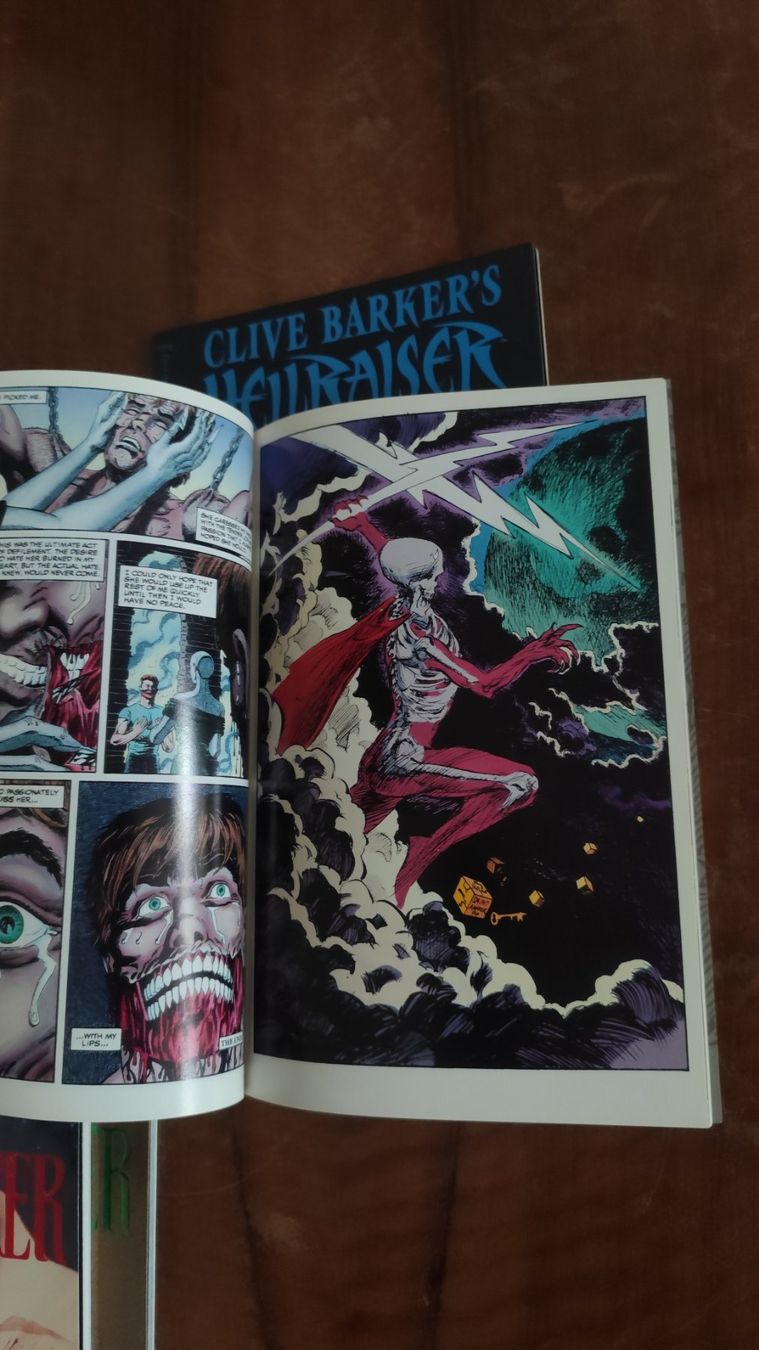Comics: Clive Barker’s Hellraiser Comic Collection - 9 Bände - TPB – Gebraucht aus Liebefeld von Oakman771 9