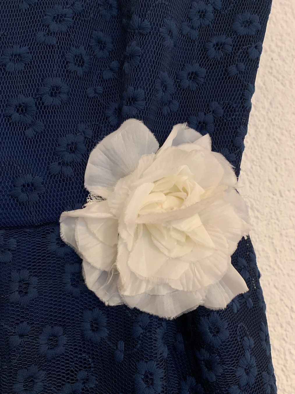 Vestiti: Rinascimento Kleid blau Blumen Gr. S / M – Usato da Fislisbach venduto da KolibriSecondhand 6