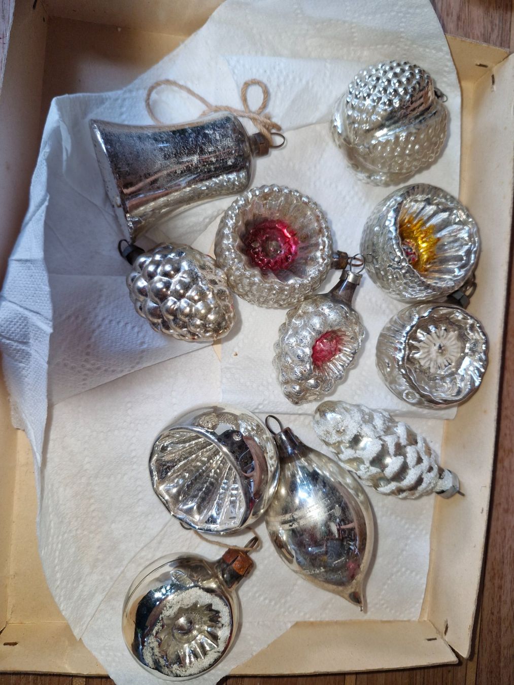 Alle Dekorationen: antiker Christbaumschmuck – Gebraucht aus Guarda von rue_bpd7 1