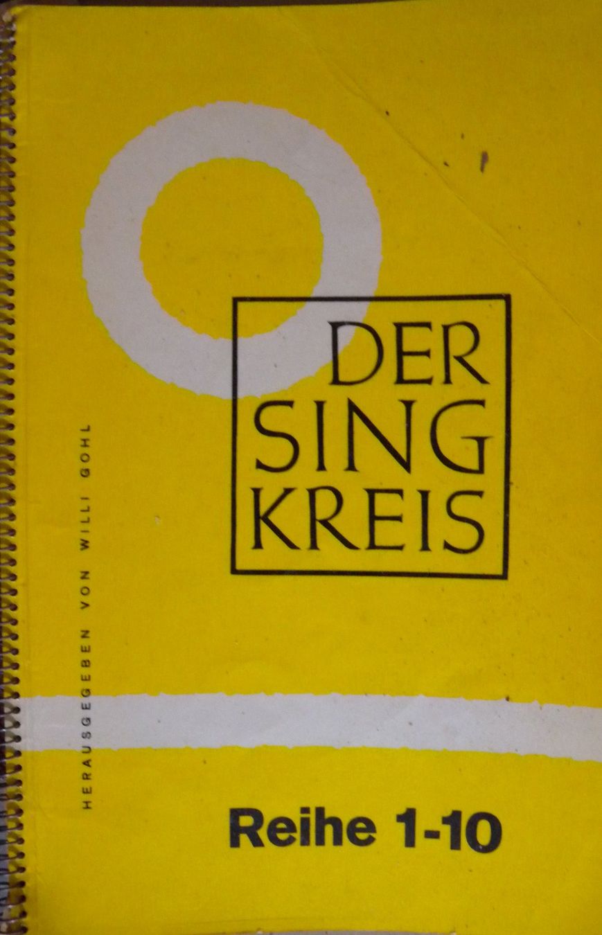 Bücher: Der Singkreis Reihe 1-10 Liederbuch – Gebraucht aus Hauenstein von davia72