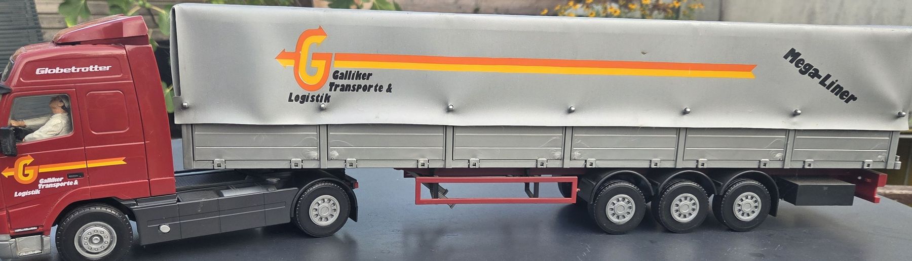 Spielzeuge: Spielzeug Lastwagen Galliker Mega-Liner – Gebraucht aus Basel von yae_7ktl