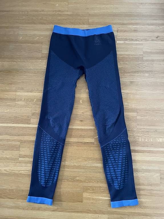 Odlo Sci: Original ODLO Thermohose, Navyblau, Gr 152 – Usato da Uster venduto da Xtraodysseus
