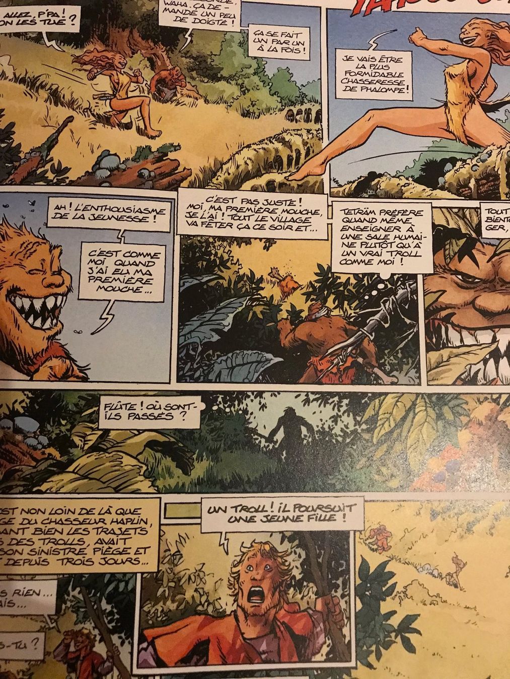Fumetti: Trolls de Troy - Histoires Trolles – Usato da Commugny venduto da Alexnicolas11 2