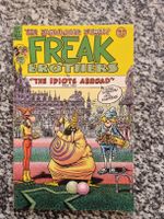 Comic The Fabulous Furry Freak Brothers Idiots Abroad 2 