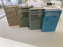 Bibliothek des 20. Jahrhunderts - Grass Walser Lenz Seghers