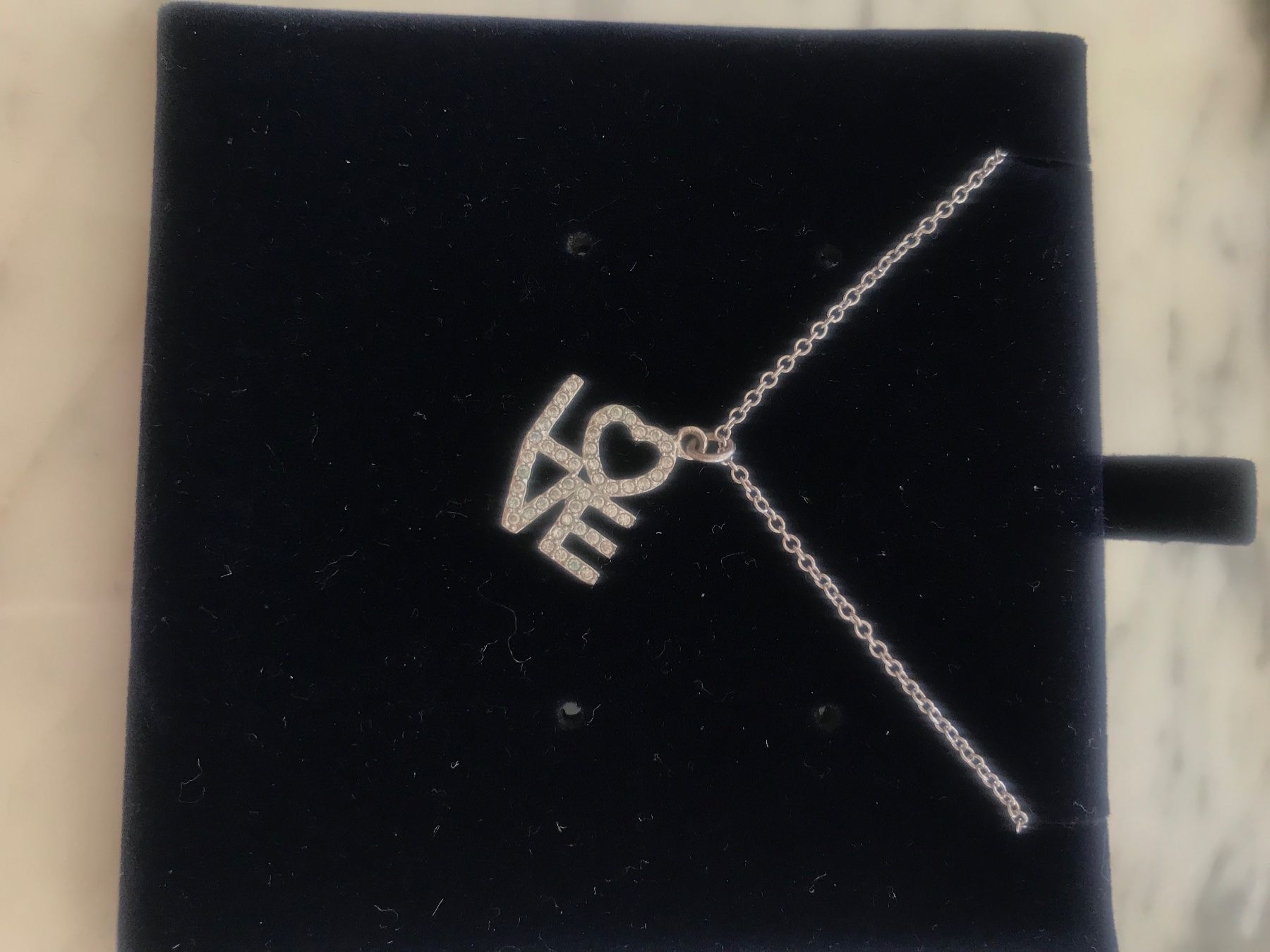 Catenine: Sterling silver necklace – Usato da Biel/Bienne venduto da zit_v5yc