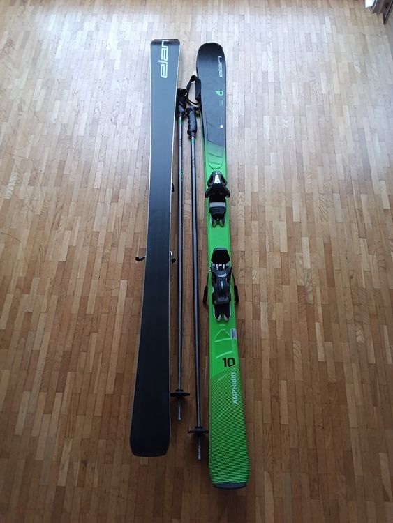 Elan Sci: Ski ELAN longueur 165cm – Usato da Aigle venduto da Dadavd 3