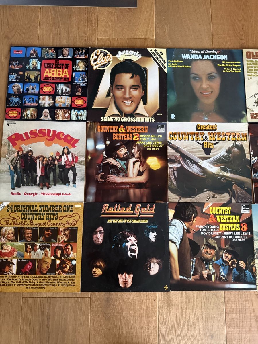 Dischi in vinile: Schallplatten – Usato da Ennetbürgen venduto da Col18in 1