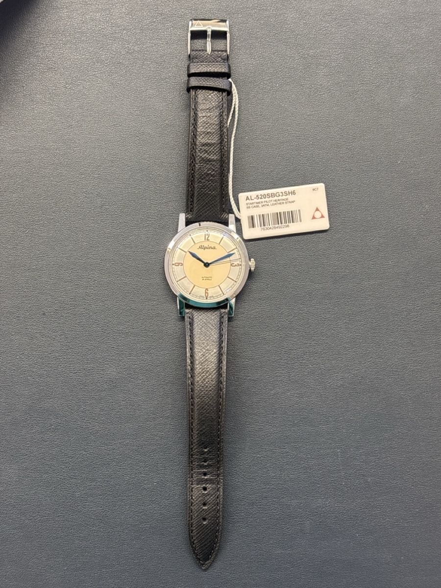 Alpina Uhren: Alpina Startimer Pilot Heritage Watch New Condition – Neu (gemäss Beschreibung) aus Zermatt von Wega.Boutique 1
