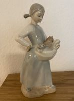 Porzellan Katzen Mädchen Figur von Lladro