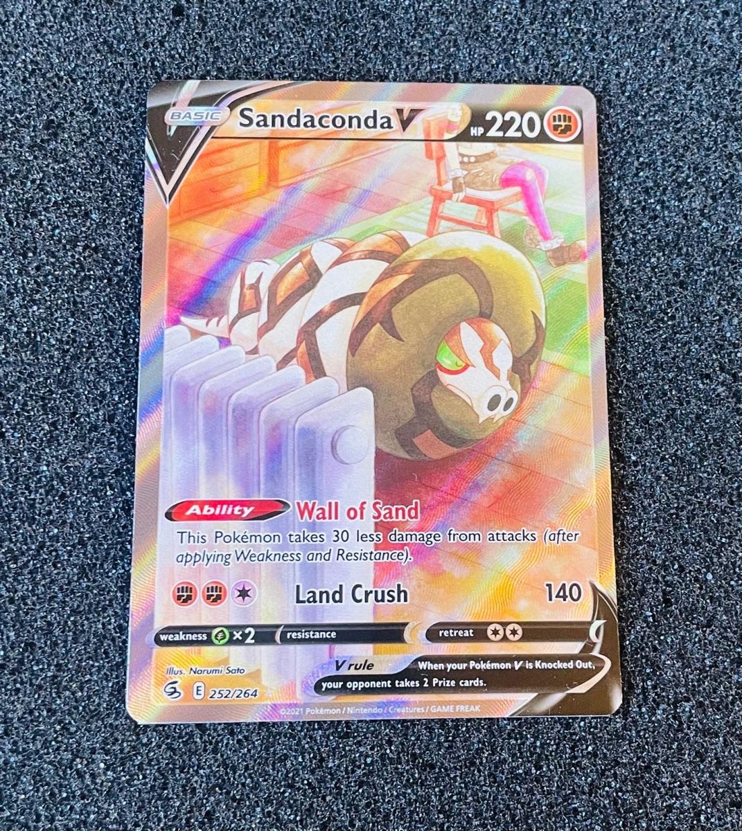 Pokémon Carte collezionabili: Sandaconda V #252 Pokemon Fusion Strike – Nuovo (secondo la descrizione) da Affoltern am Albis venduto da andy1896