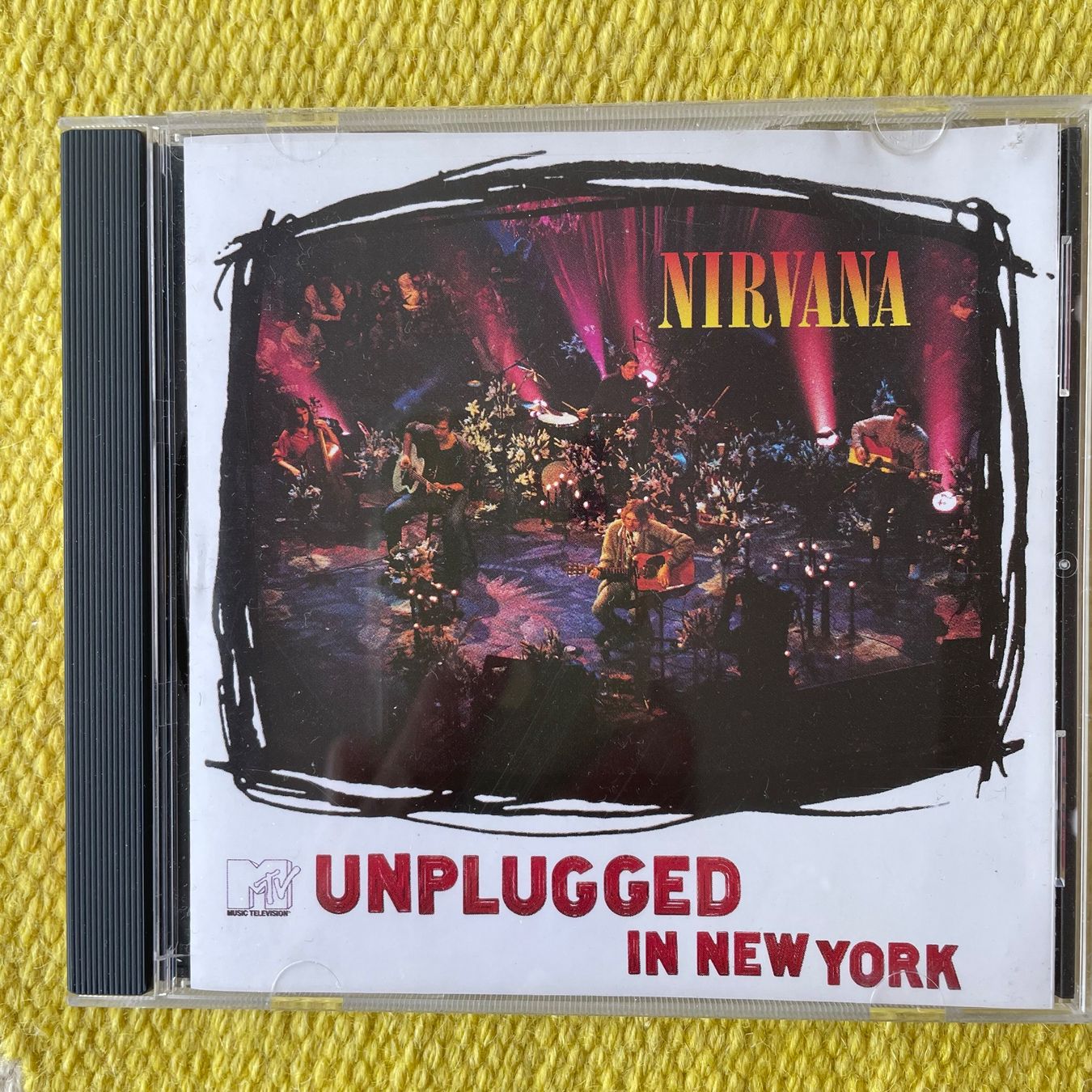 CD: NIRVANA-MTV UNPLUGGED IN NEW YORK – Usato da Rorschacherberg venduto da CD-Roli