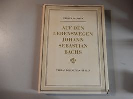 Johann Sebastian Bach - Lebenswege, Neumann, 1953, Top!