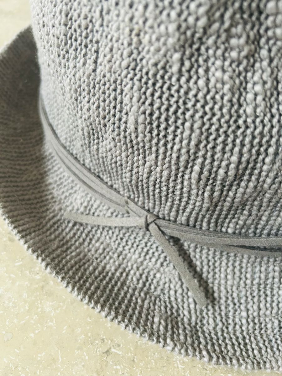 Copricapi, berretti & cappellini: Nine West Fedora Style Hut – Usato da Zürich venduto da diva1972 3