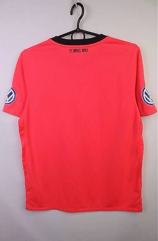 Nike Canottiere & Pantaloni: FC Basel Trikot Meistersaison 11/12 Gr. S – Usato da Basel venduto da noe.isler 1
