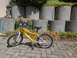 Woom 3 Kinderfahrrad 16'' Gelb