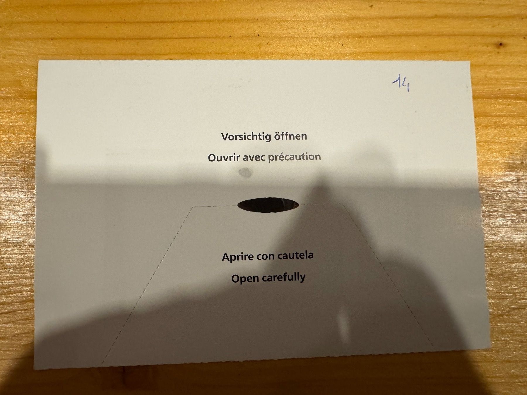 Tutti i francobolli: Swiss Crypto Stamp 4.0 ID 14 – Nuovo e nell'imballaggio originale da Broglio venduto da lory00 1