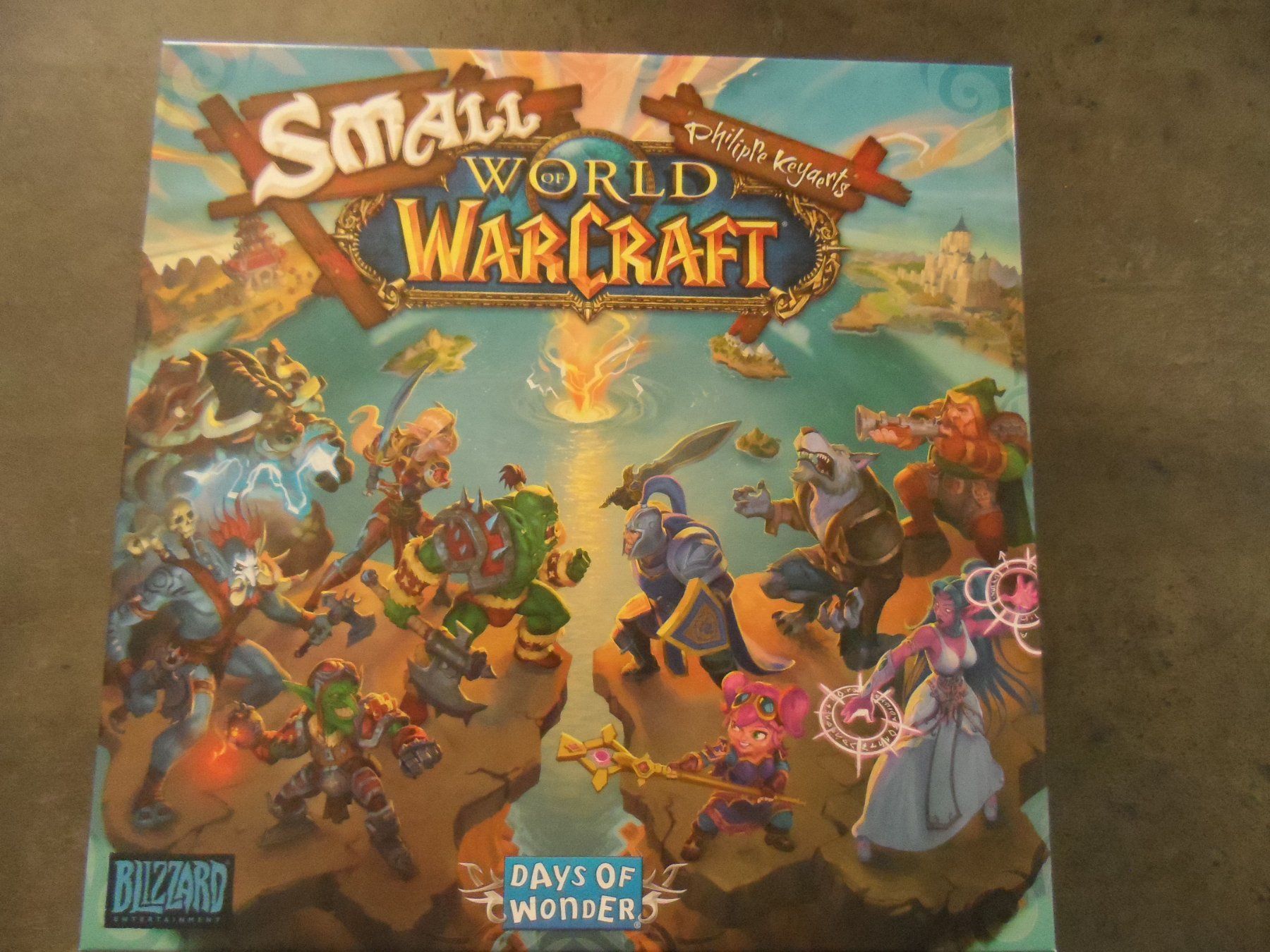 Jeux: Small World of Warcraft – Neuf (Voir description) à Muraz (Collombey) par Ping181
