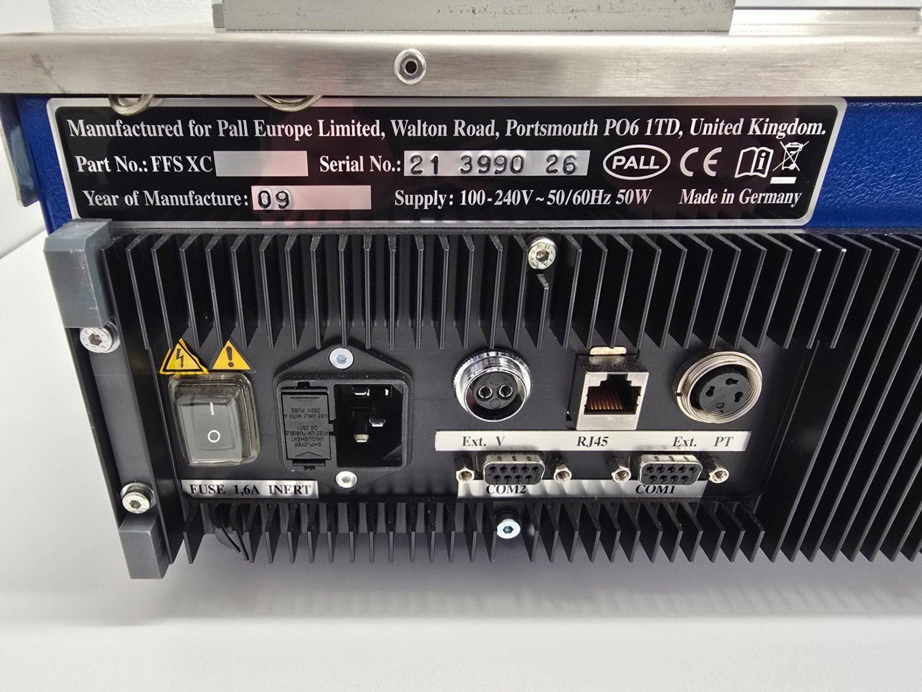 Accessori da laboratorio: Palltronic Flowstar XC Filter Integrity Tester – Difettoso da Niederdorf venduto da LeptonAG_Labor 4