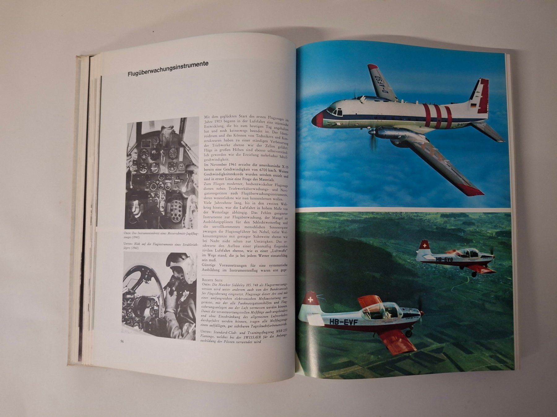 Libri: Grosses Buch der Fliegerei und Raumfahrt – Usato da Reichenburg venduto da AK307 3