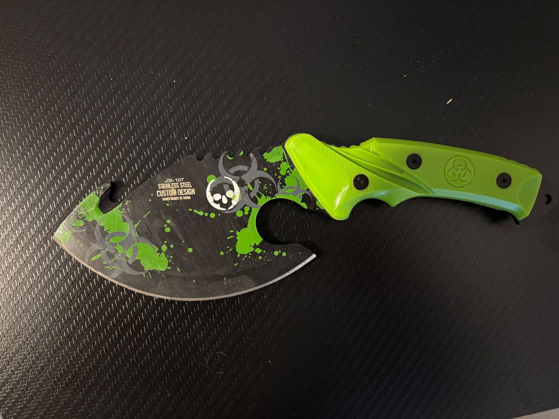 Accessoires: Zombie Messer – D'occasion à Holziken par scedi21 2
