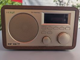 DAB+ & FM Radiowecker - HDigit Fii-Honey